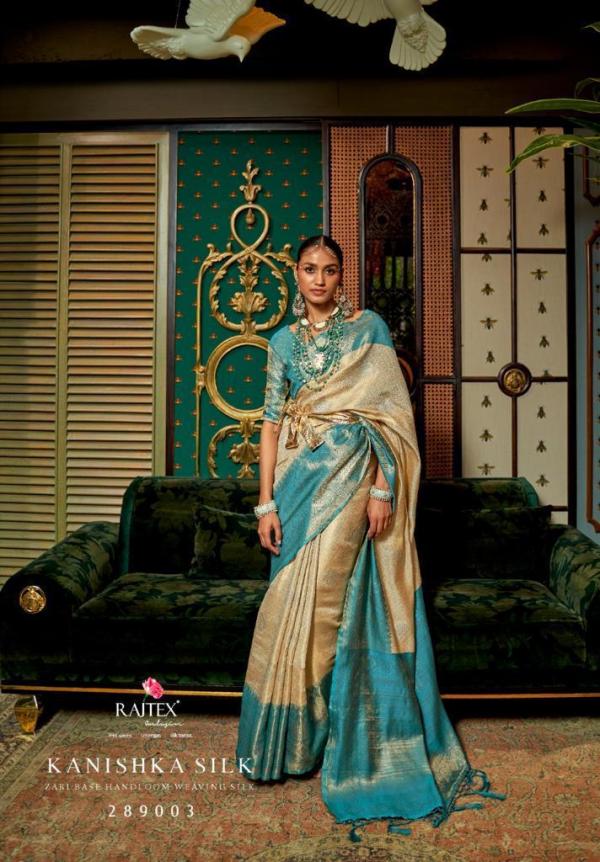 Rajtex Kanishka Silk Ocassion Wear Silk Saree Collection